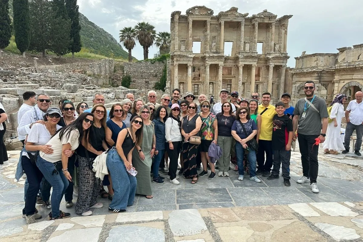 Excursión desde Kuşadası: Éfeso, Şirince y Costa Egea